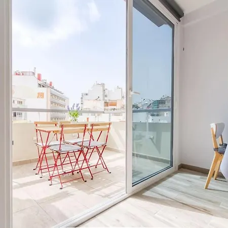 公寓 Cerca De La Playa 大加那利岛拉斯帕尔马斯