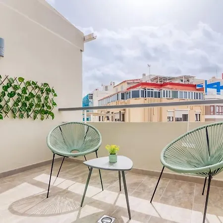 아파트 Cerca De La Playa 라스팔마스